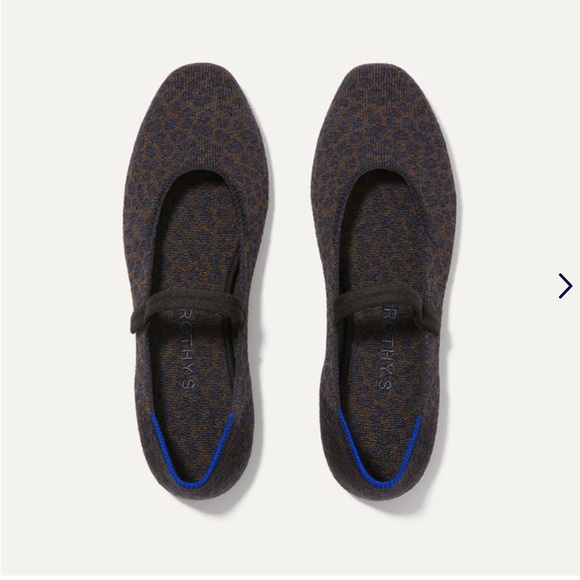 Rothy's | Shoes | Rothys The Square Mary Jane Chocolate Spot Size 75 | Poshmark